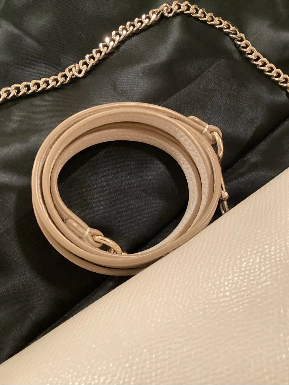 Coach Mini Ruby Crossbody in Ecru Leather🏝️🏝️ #F34604 🏝️🏝️ - Picture 5 of 13